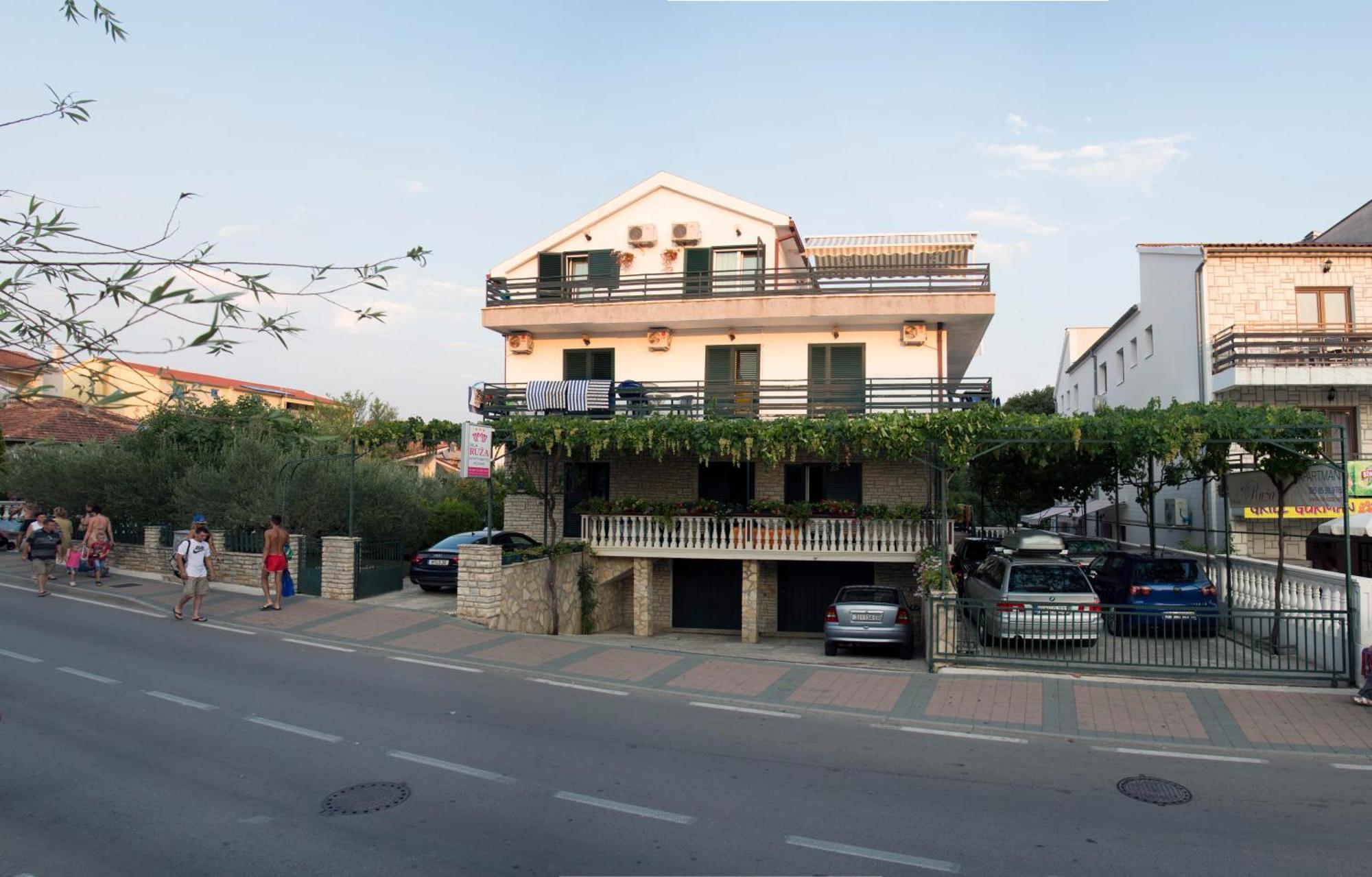 Apartments "Ruza" Vodice Dış mekan fotoğraf